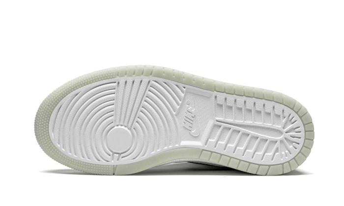 Air Jordan 1 High Zoom Air CMFT Sail SKU : CT0979-002