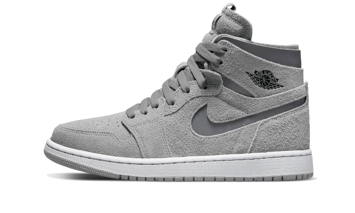 Air Jordan 1 High Zoom CMFT Metallic Silver