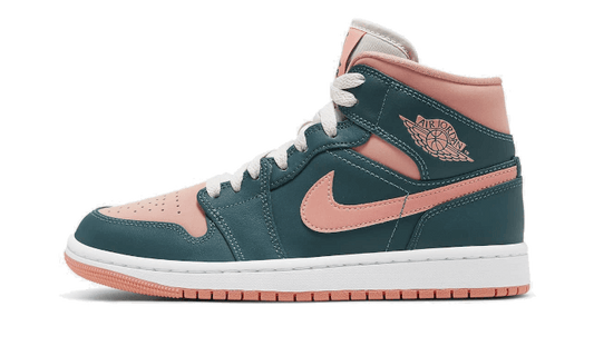 Air Jordan 1 Mid Dark Teal Green (W)