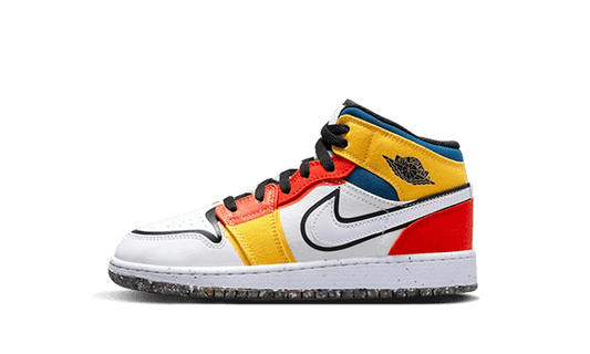 Air Jordan 1 Mid SE Multicolor Enfant (GS)