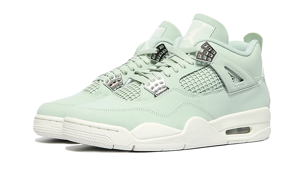 Air Jordan 4 Seafoam Sail