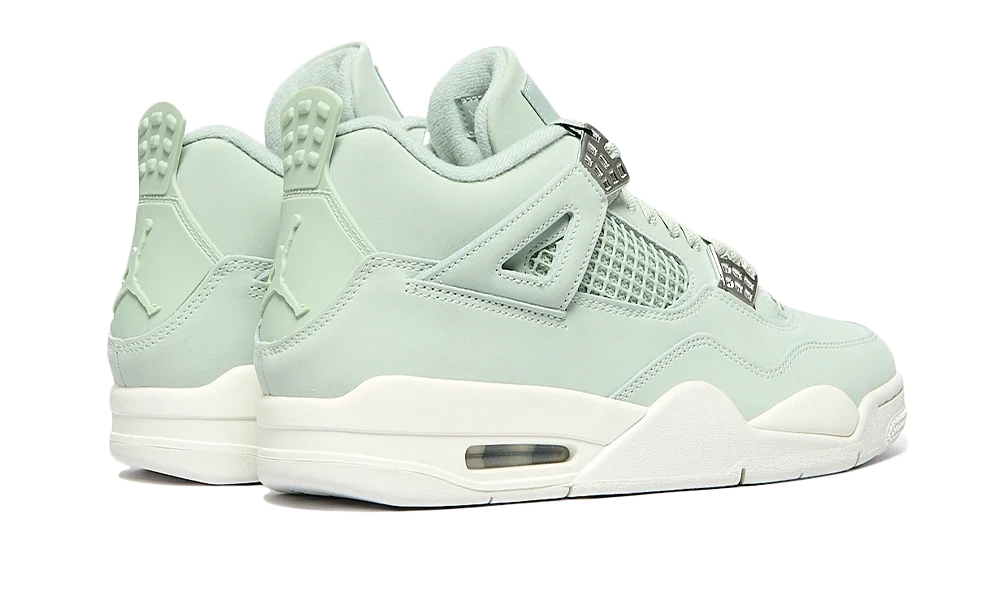 Air Jordan 4 Seafoam Sail