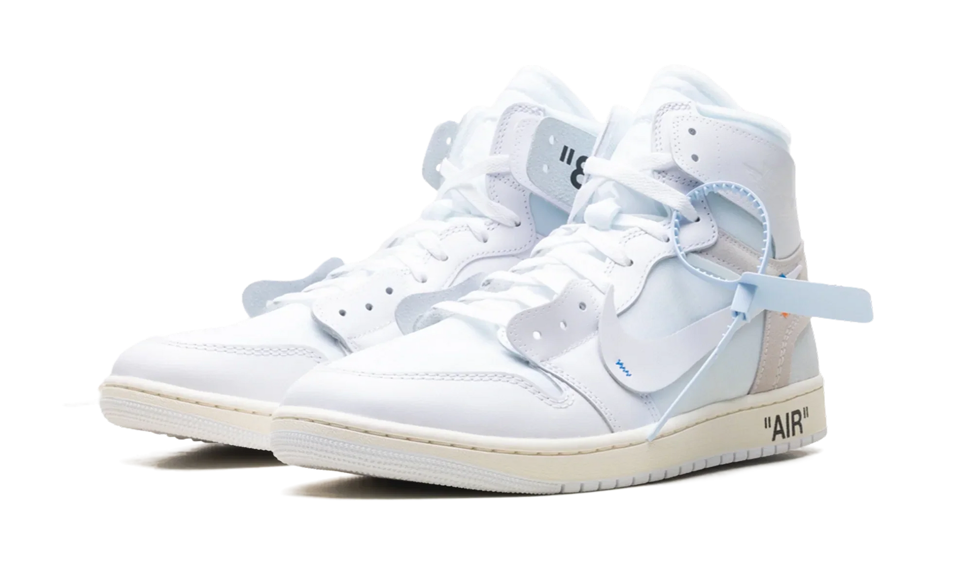 Air Jordan 1 Retro High Off-White Alaska