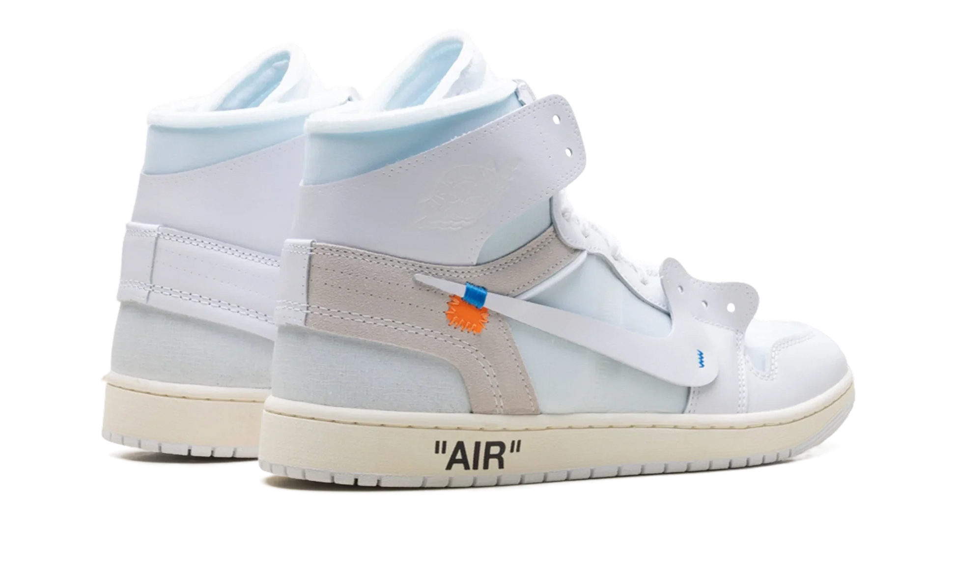 Air Jordan 1 Retro High Off-White Alaska