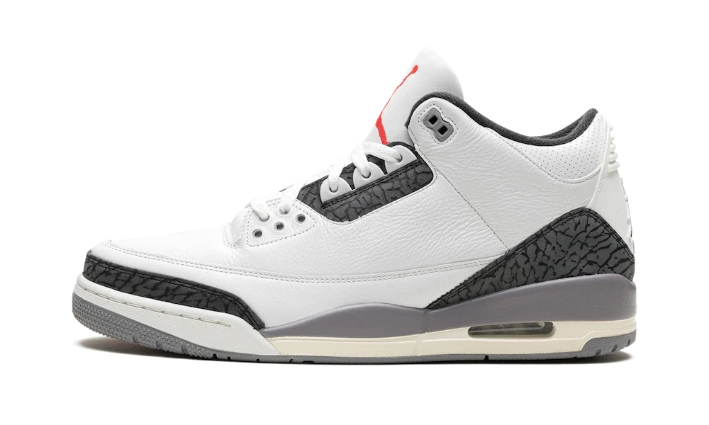 Air Jordan 3 Cement Grey