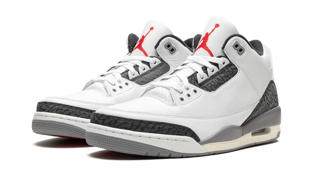 Air Jordan 3 Cement Grey
