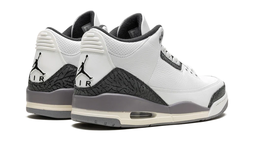 Air Jordan 3 Cement Grey