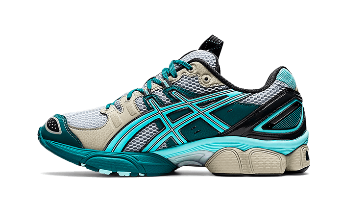UB3-S Gel-Nimbus 9 Kiko Kostadinov Piedmont Grey Aruba Blue