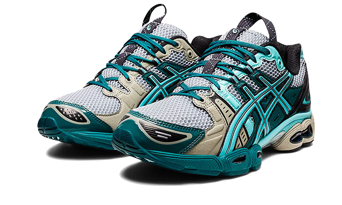 UB3-S Gel-Nimbus 9 Kiko Kostadinov Piedmont Grey Aruba Blue