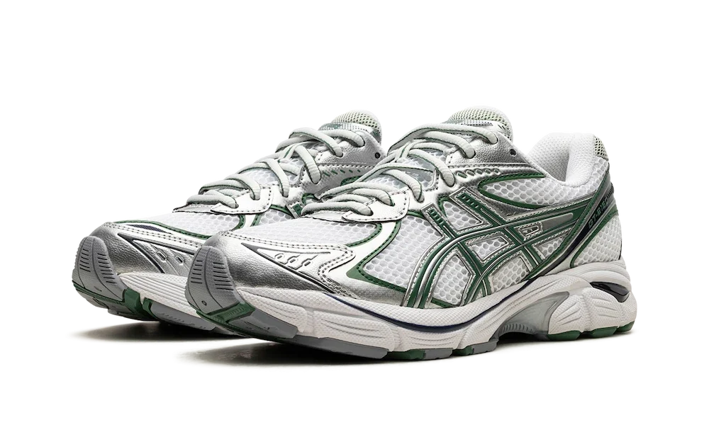 Asics GT-2160 White Shamrock Green