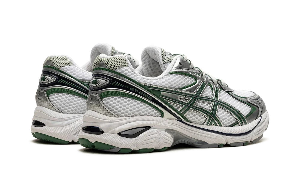 Asics GT-2160 White Shamrock Green