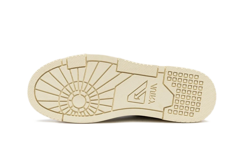 Autry CLC Low Multi Material White