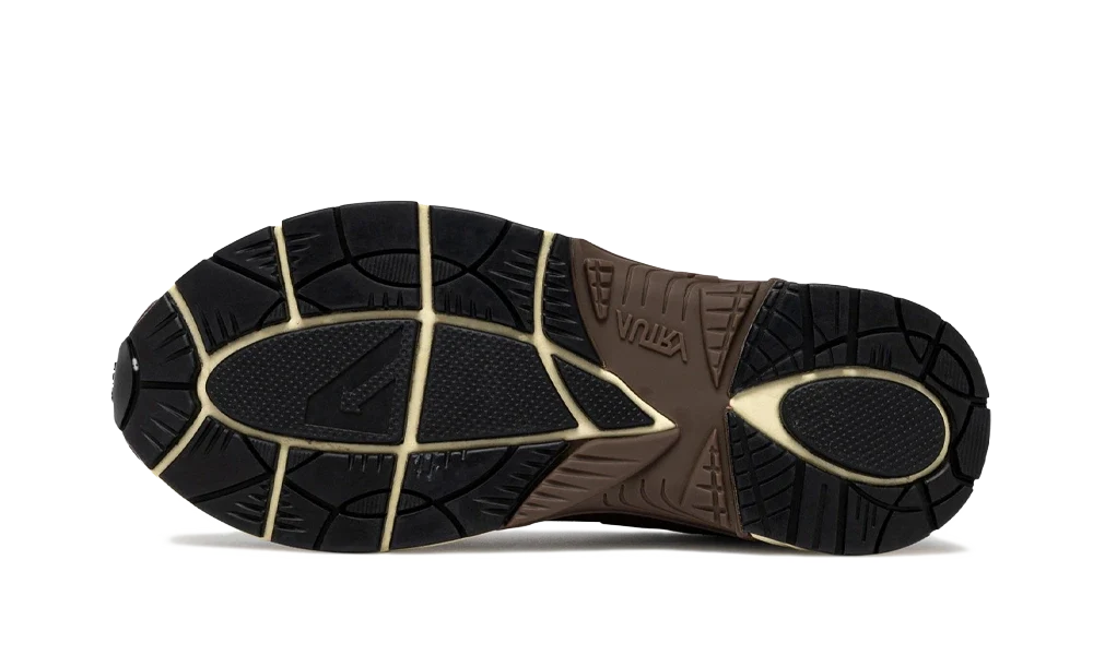 Autry Hyper Way Low Suede Bicolor Mesh Sand Cotton