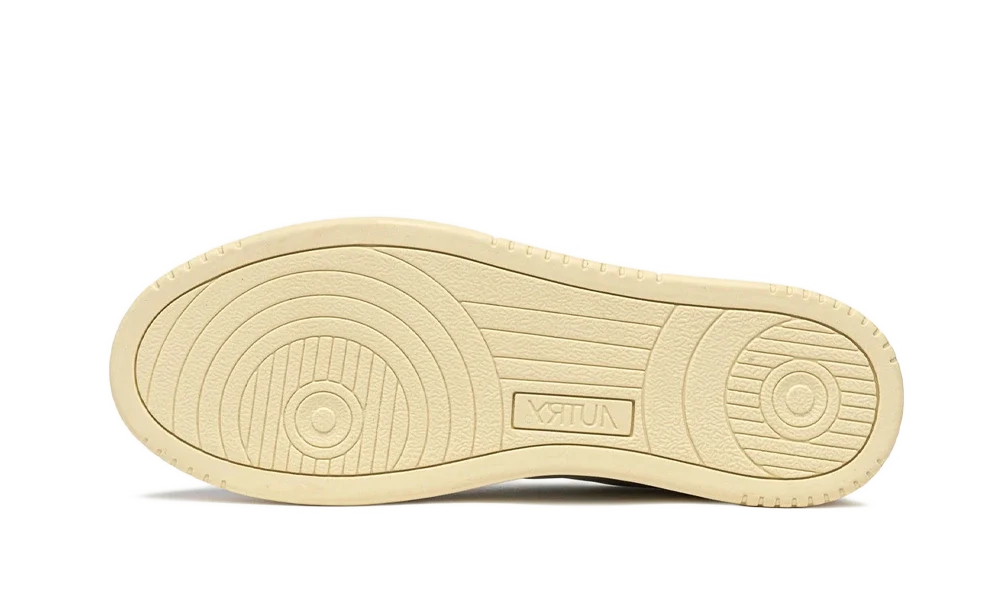 Autry Medalist Low Leather Dream White Peach Pink