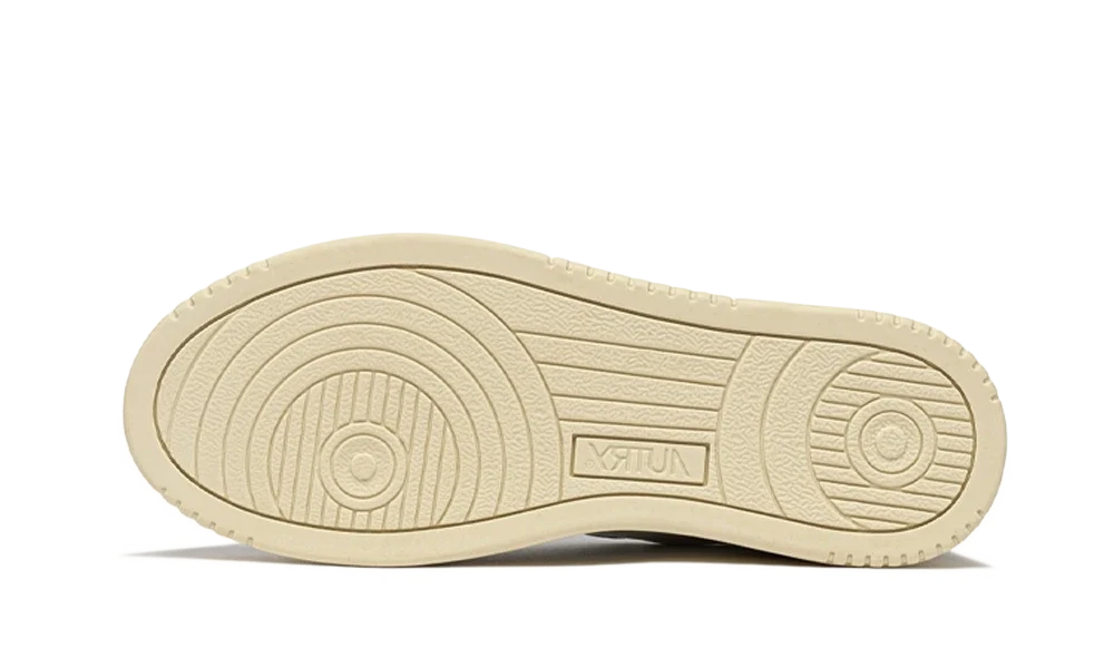 Autry Medalist Low Leather Leather White Dewberry