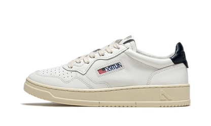 Autry Medalist Low Leather Leather White Space