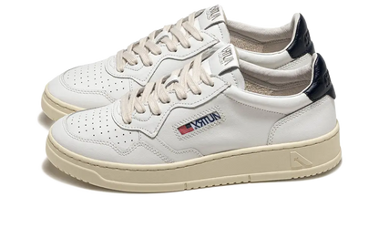 Autry Medalist Low Leather Leather White Space