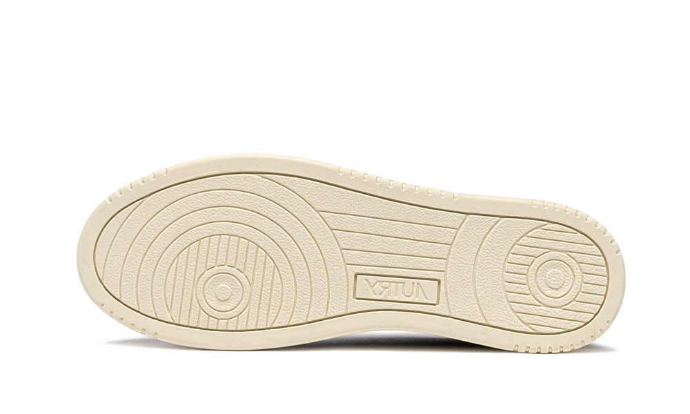Autry Medalist Low Leather Leather White Space