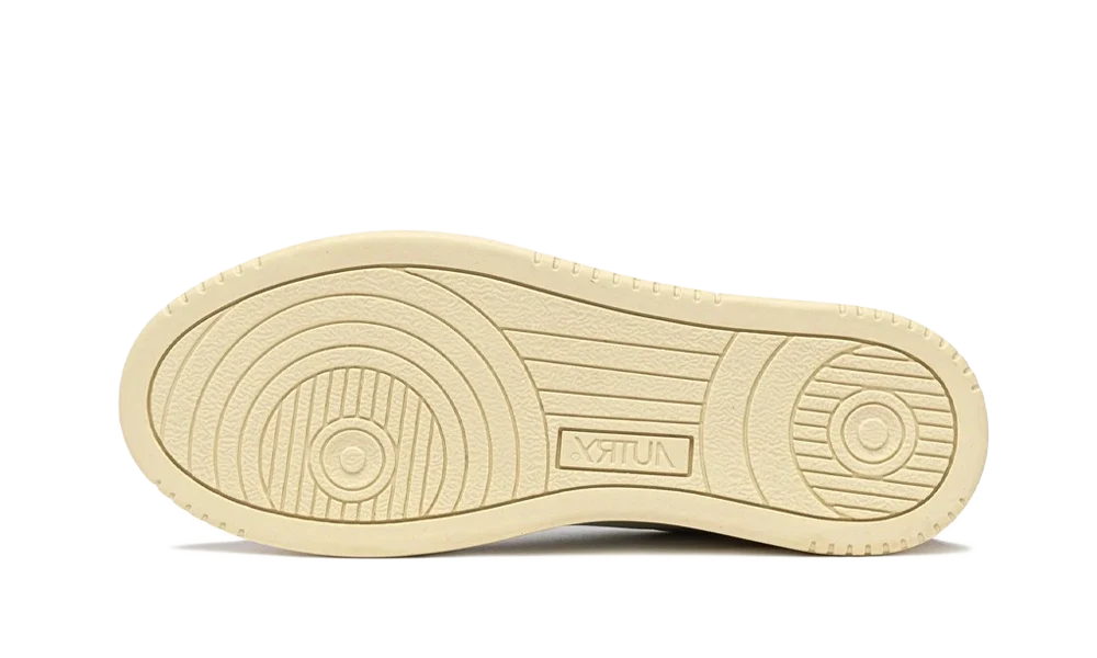 Autry Medalist Low Soft Leather Suede White Rose Cannel