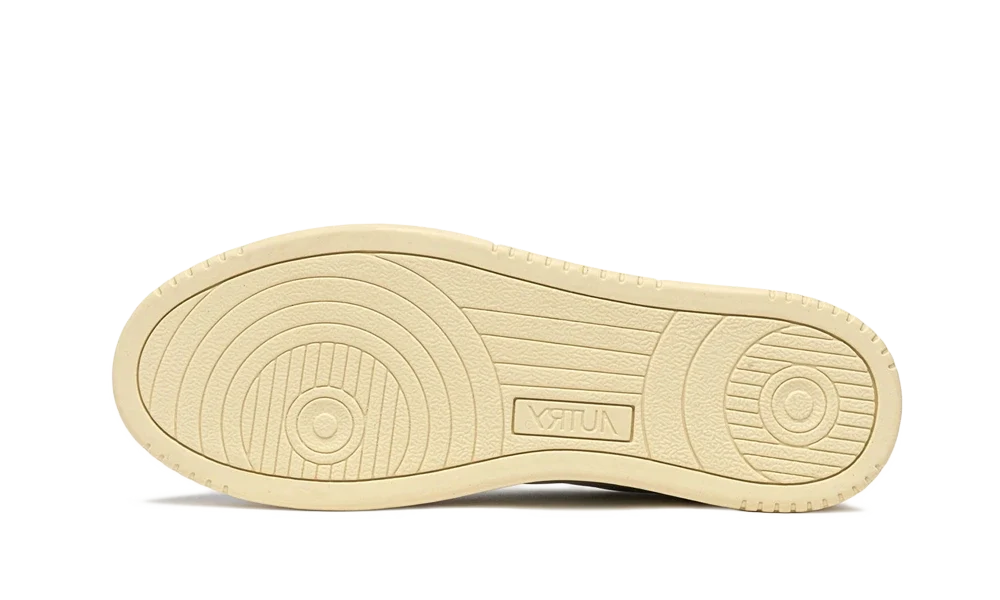  Autry Medalist Low Soft Leather Suede White Vapor