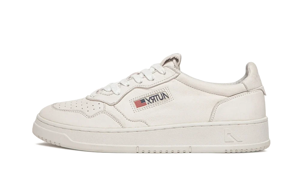Autry Medalist Low Solidgoat White