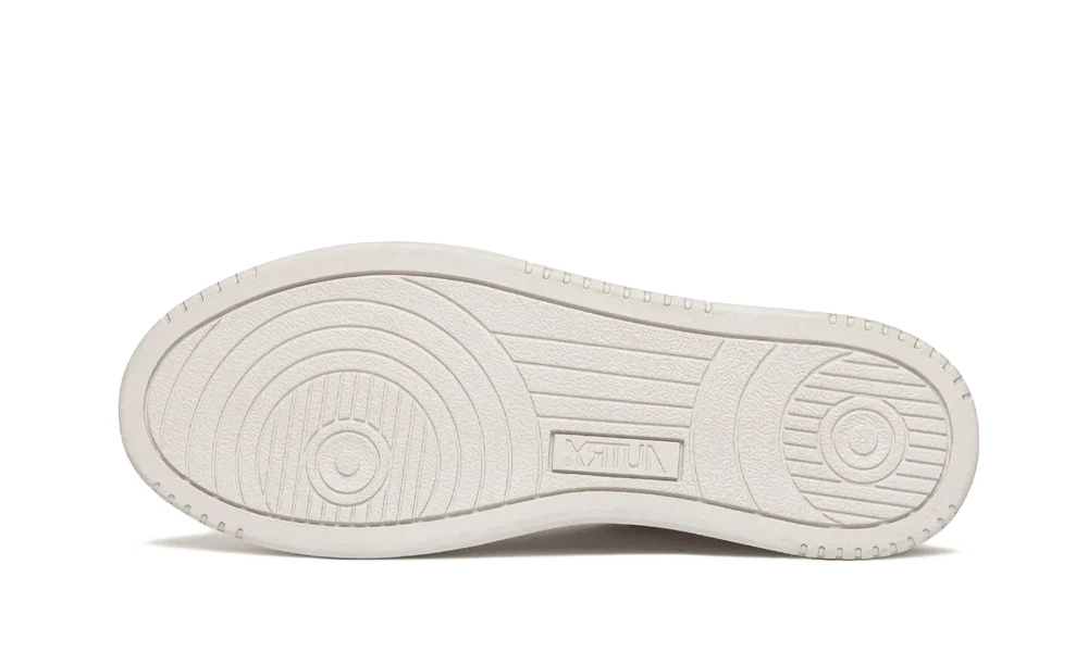 Autry Medalist Low Solidgoat White