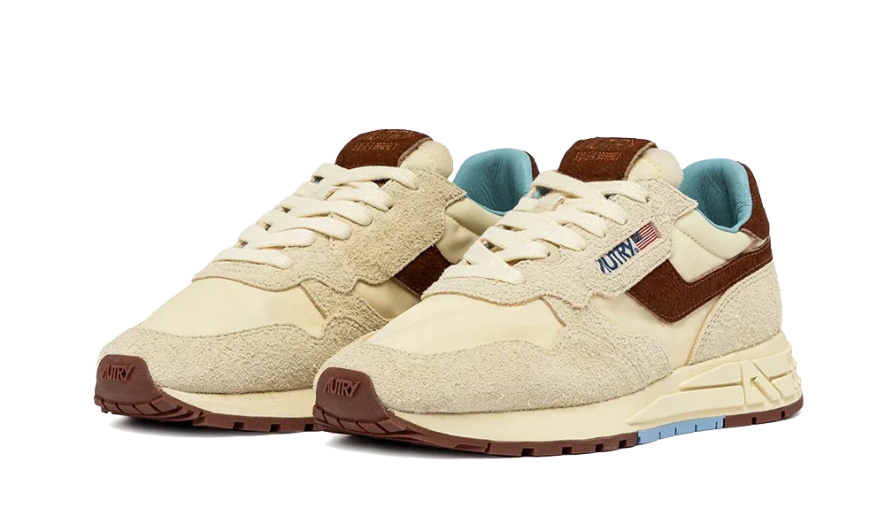 Reelwind Low Suede Nylon Pony Rutabaga Br