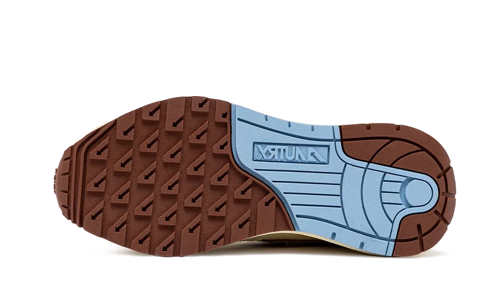 Reelwind Low Suede Nylon Pony Rutabaga Br