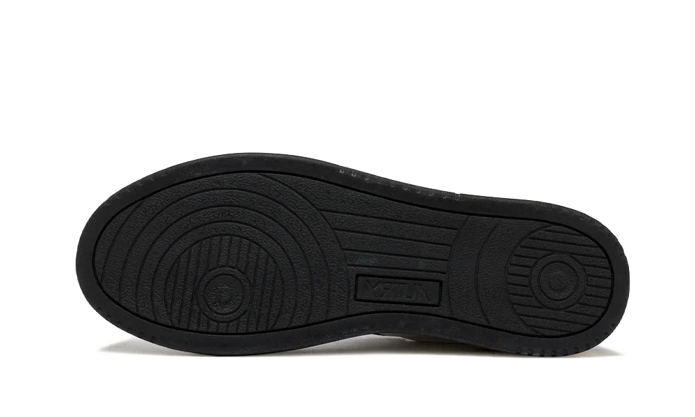 Autry Medalist Low Match Bicolor Leather White Black