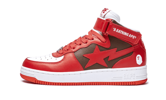 Bape Sta Mid Red (2022)