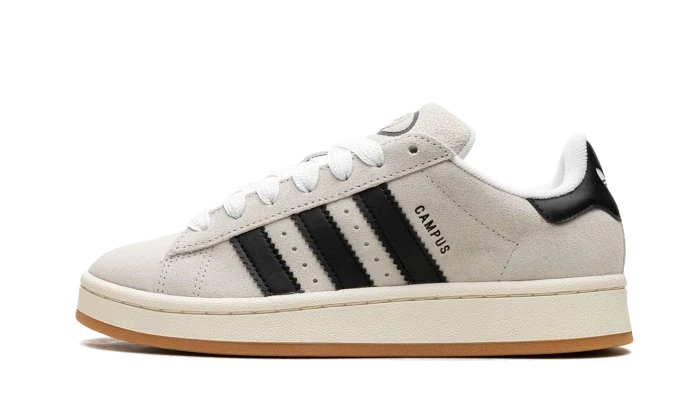 Campus 00's Crystal White Core Black