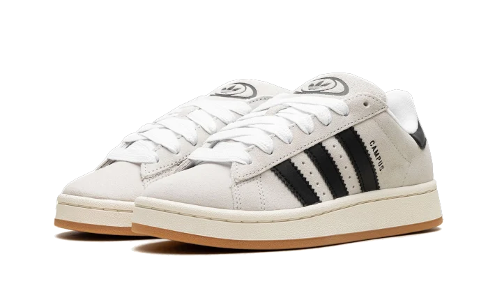 Campus 00's Crystal White Core Black