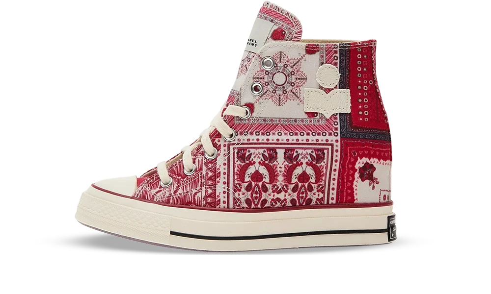 Chuck Taylor 70 Isabel Marant Wedge Red Vanilla Ice