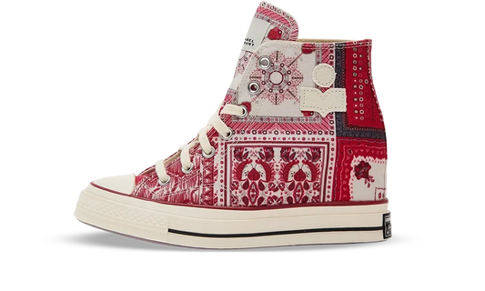 Chuck Taylor 70 Isabel Marant Wedge Red Vanilla Ice