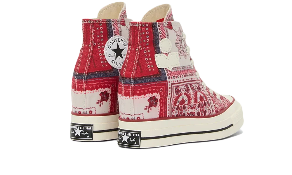 Chuck Taylor 70 Isabel Marant Wedge Red Vanilla Ice