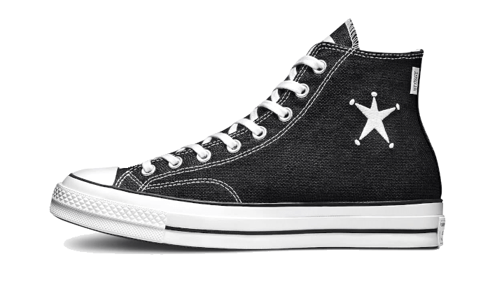 Converse Chuck Taylor All-Star 70 Hi Stussy Black