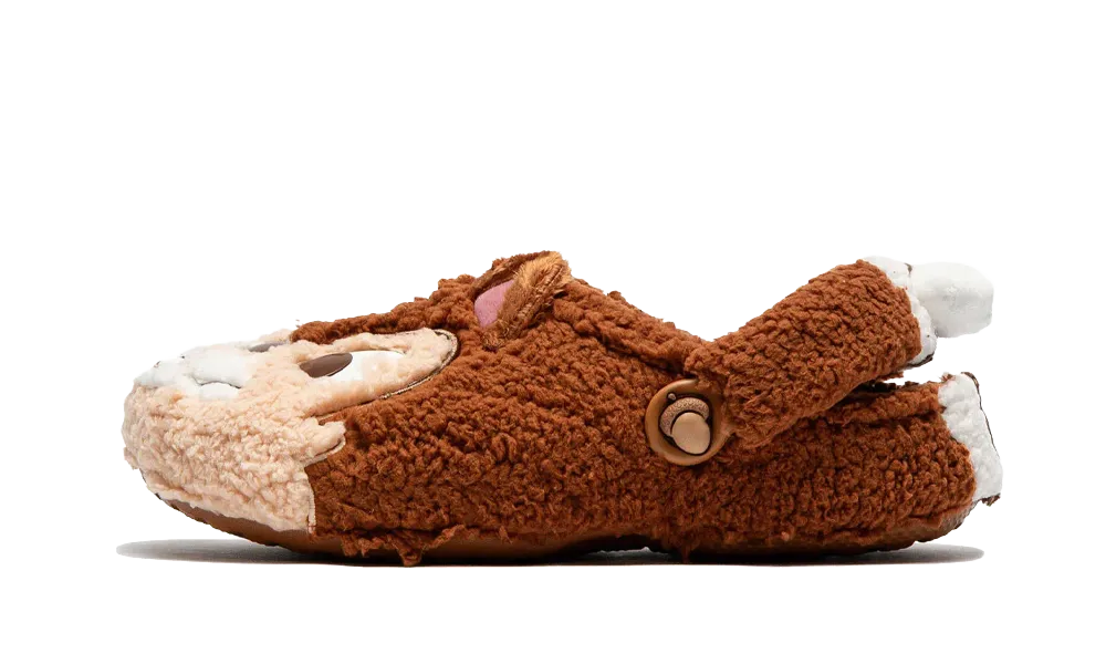 Crocs x Disney Classic Lined Clog Chip 'N Dale
