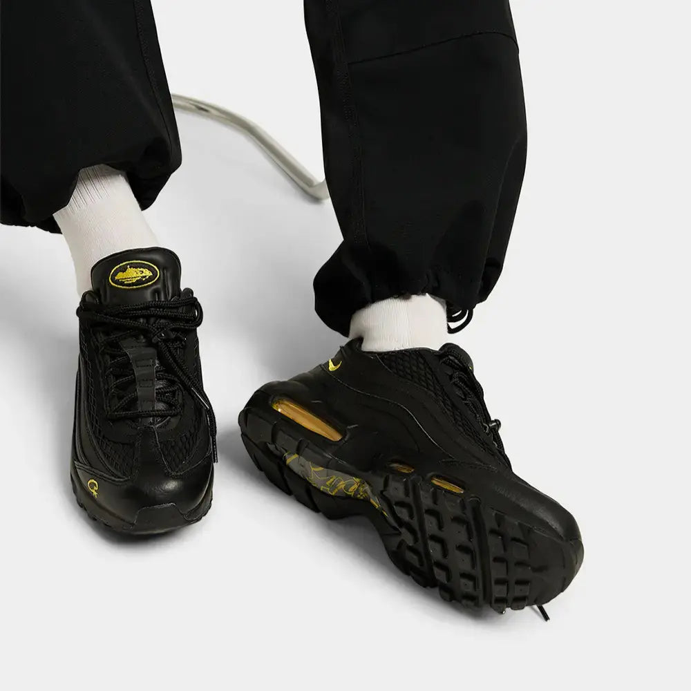 Nike Air Max 95 Corteiz Honey Black