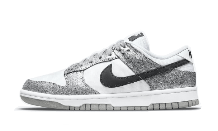Dunk Low Golden Gals Metallic Silver