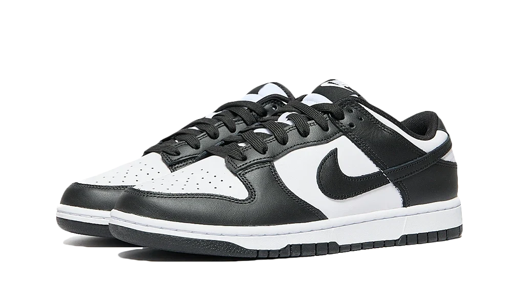 Dunk Low Black White