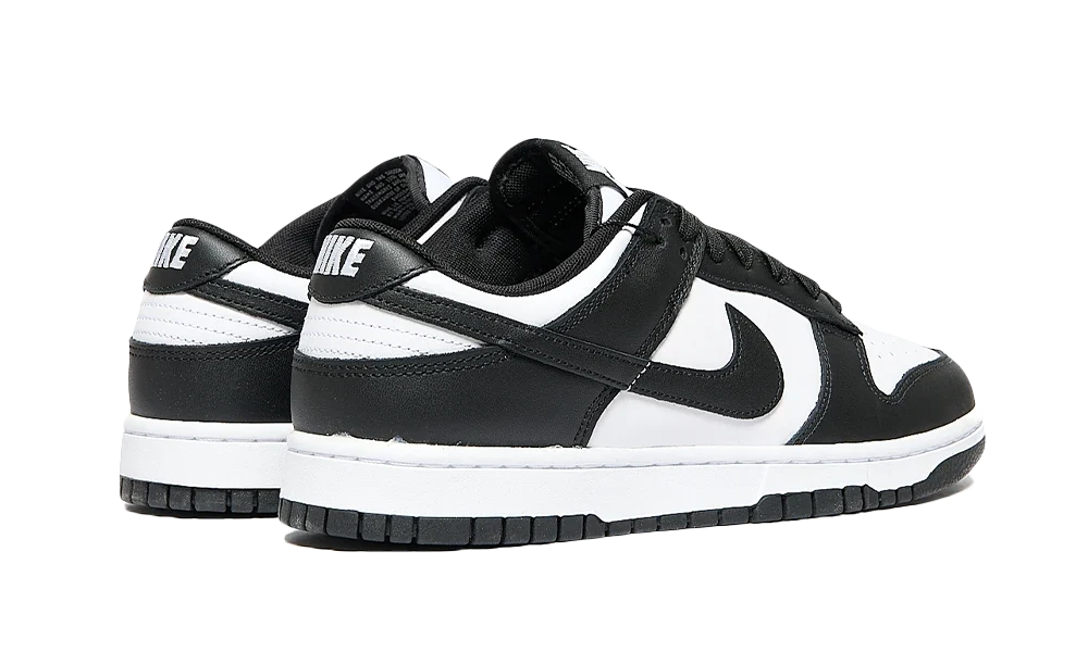 Dunk Low Black White