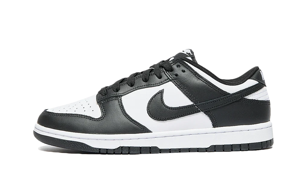 Dunk Low Black White
