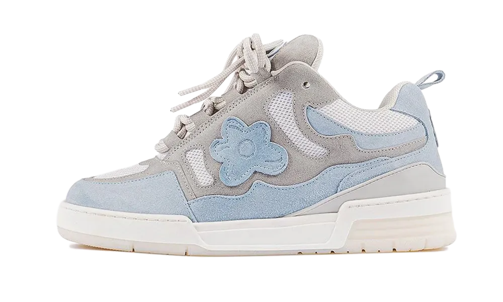 Sneakers Grey Bleue