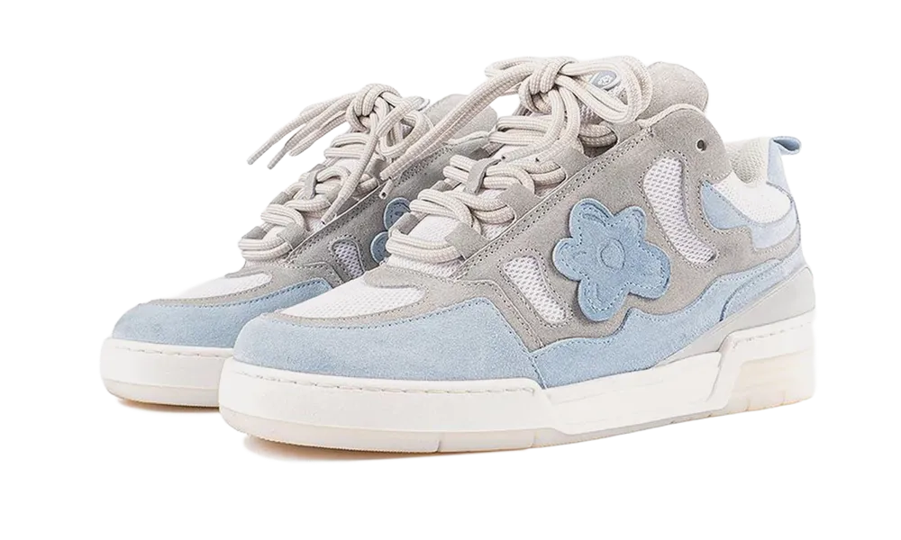 Sneakers Grey Bleue