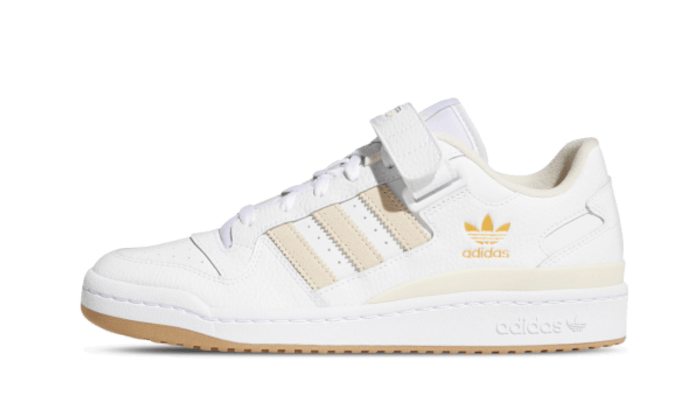 Forum Low White Gum