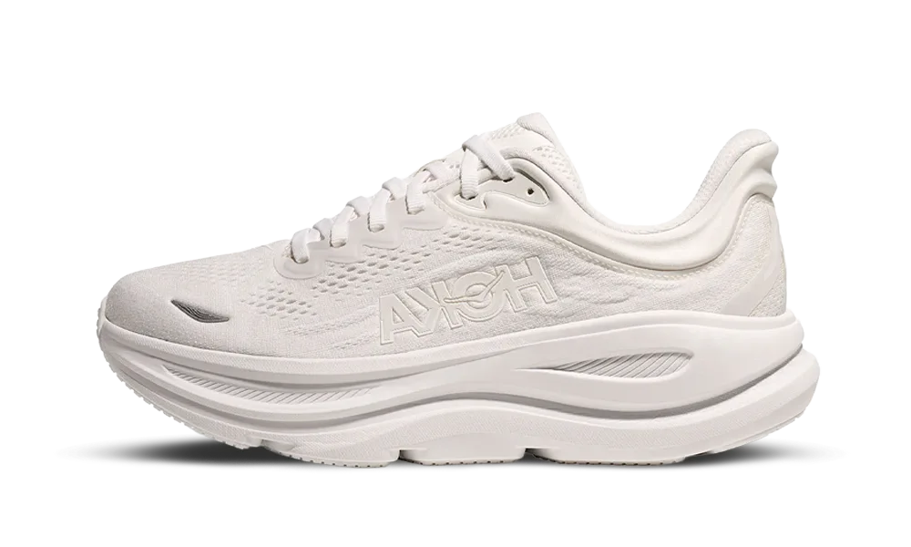Hoka One Bondi 9 Triple White