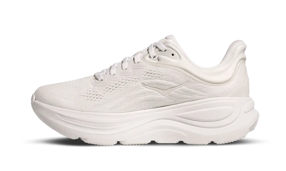 Hoka One Bondi 9 Triple White