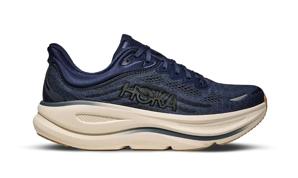 Hoka One Bondi 9 Midnight Blue Varsity Navy