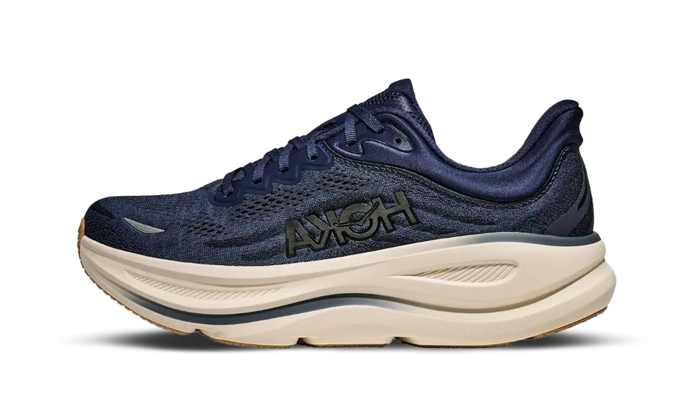 Hoka One Bondi 9 Midnight Blue Varsity Navy
