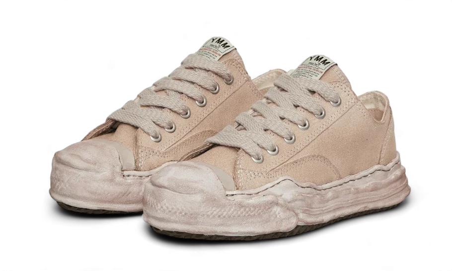 maison-mihara-yasuhiro-hank-og-sole-over-dyed-canvas-low-brown